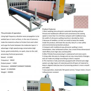 Ultrasonic Quilting Machine(WORK WIDTH: 3.0M)