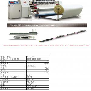 compturerized lock stitch shuttle Multi-needle quilting machine